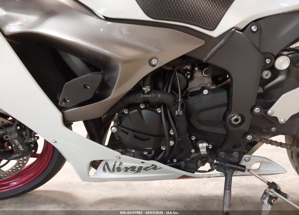 2025 KAWASAKI ZX636 K VIN: JKBZXJJ17SA023259