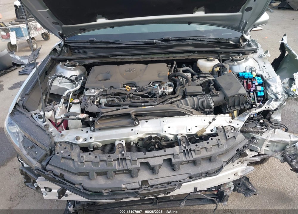 2025 TOYOTA CAMRY VIN: 4T1DAACK6SU005843