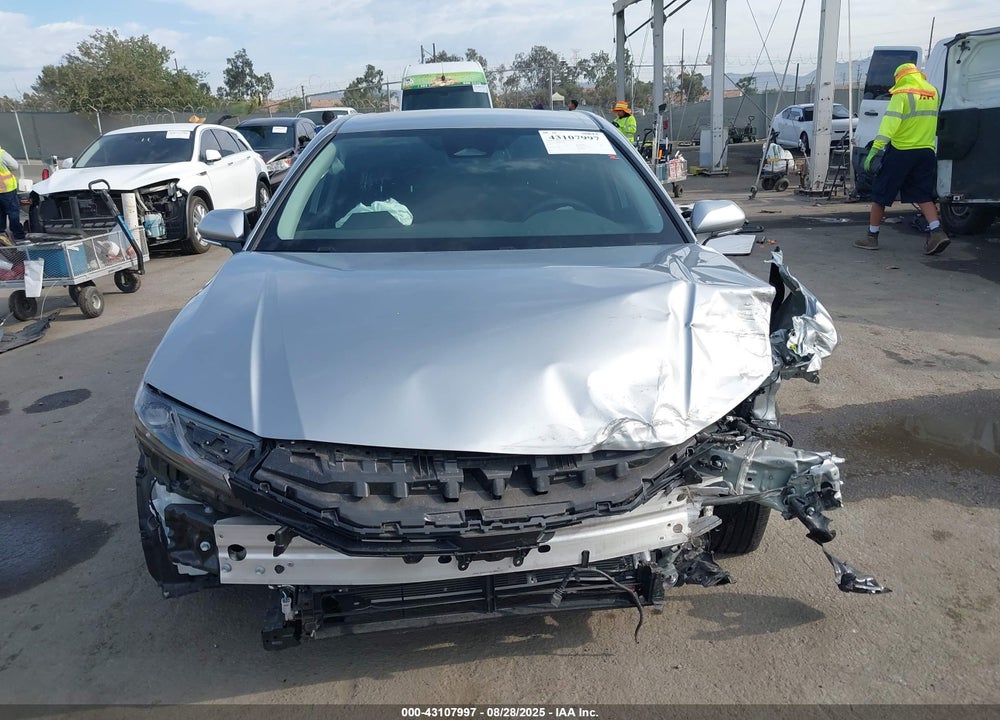 2025 TOYOTA CAMRY VIN: 4T1DAACK6SU005843
