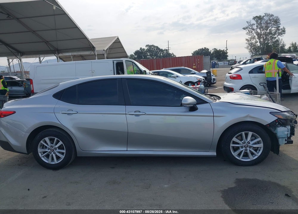 2025 TOYOTA CAMRY VIN: 4T1DAACK6SU005843