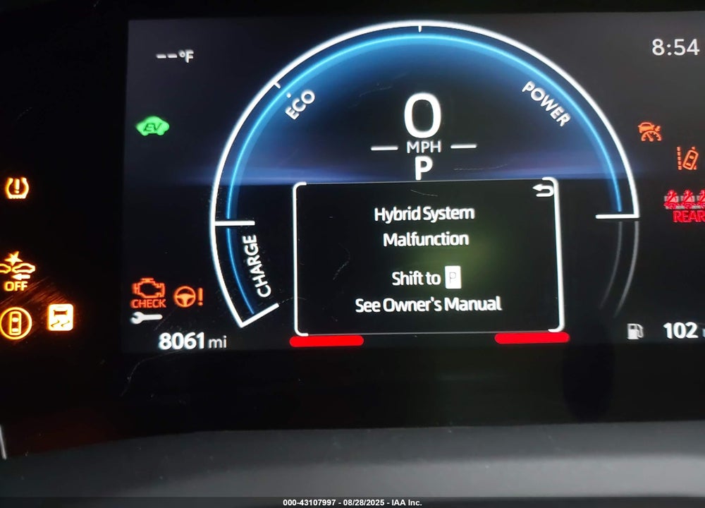 2025 TOYOTA CAMRY VIN: 4T1DAACK6SU005843