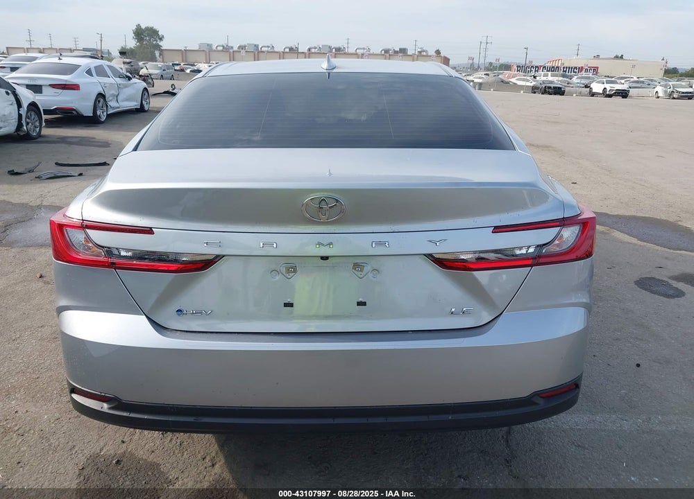 2025 TOYOTA CAMRY VIN: 4T1DAACK6SU005843