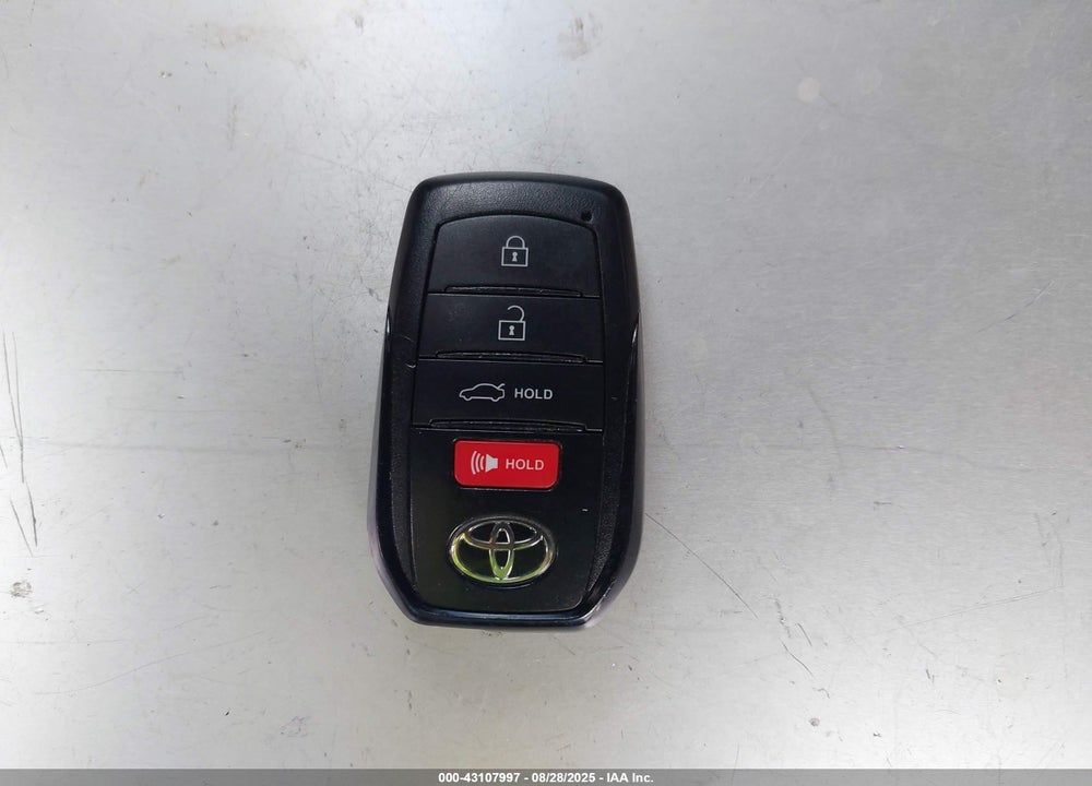 2025 TOYOTA CAMRY VIN: 4T1DAACK6SU005843