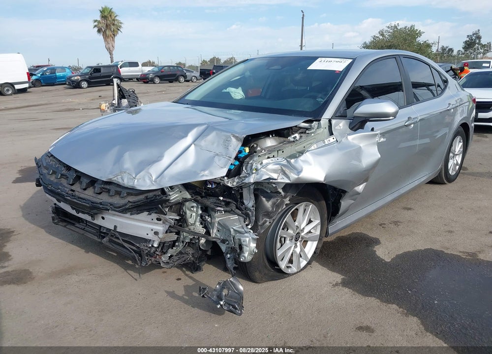 2025 TOYOTA CAMRY VIN: 4T1DAACK6SU005843