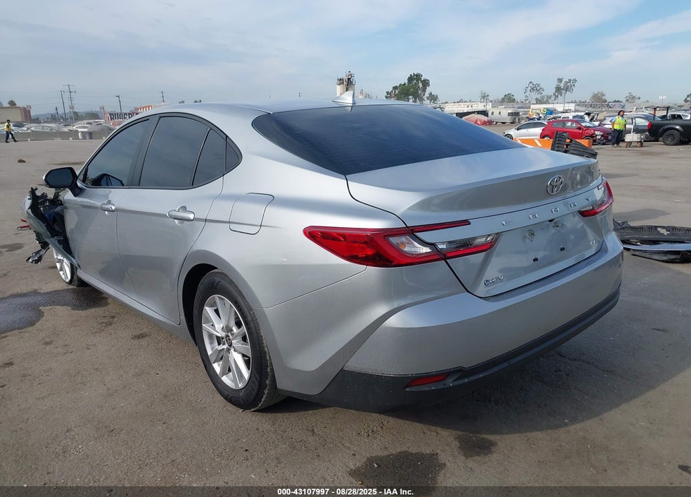 2025 TOYOTA CAMRY VIN: 4T1DAACK6SU005843
