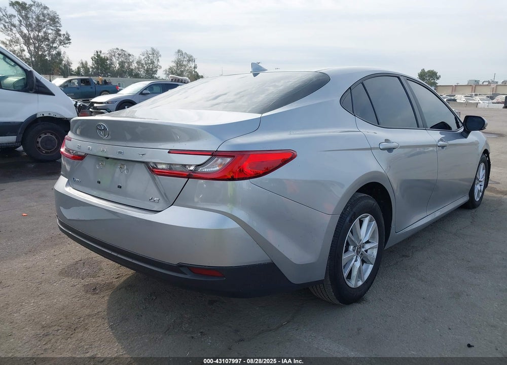 2025 TOYOTA CAMRY VIN: 4T1DAACK6SU005843