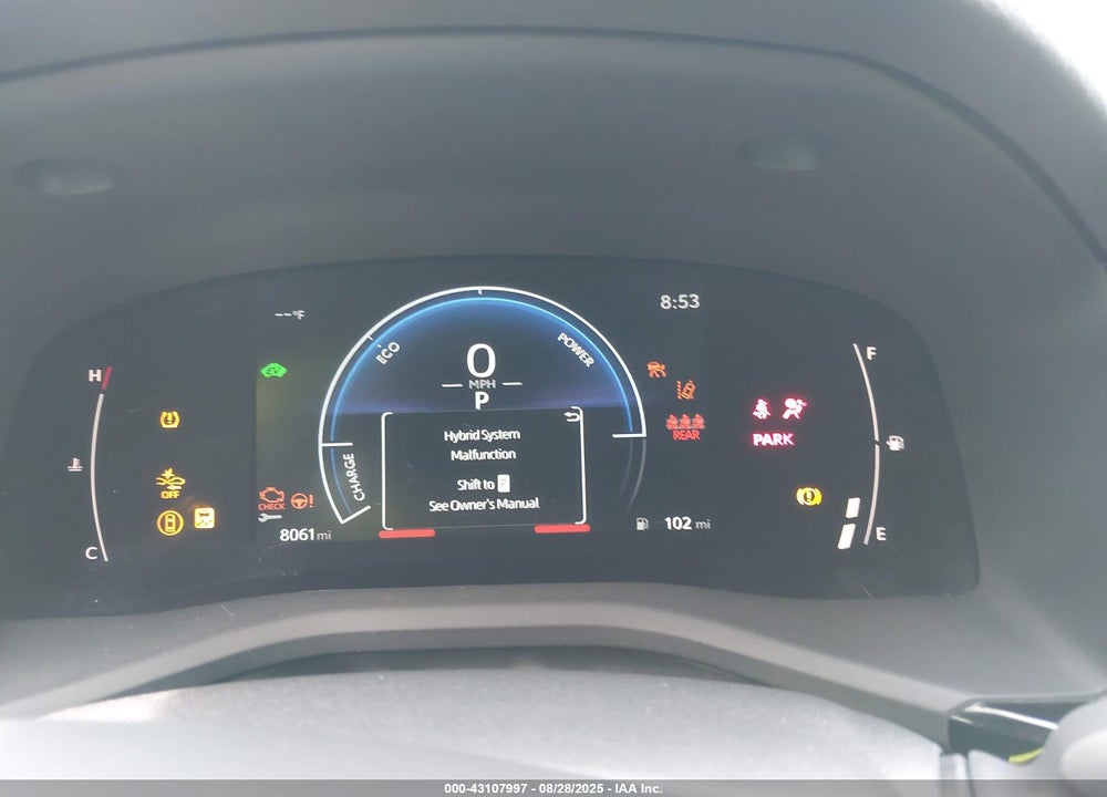 2025 TOYOTA CAMRY VIN: 4T1DAACK6SU005843