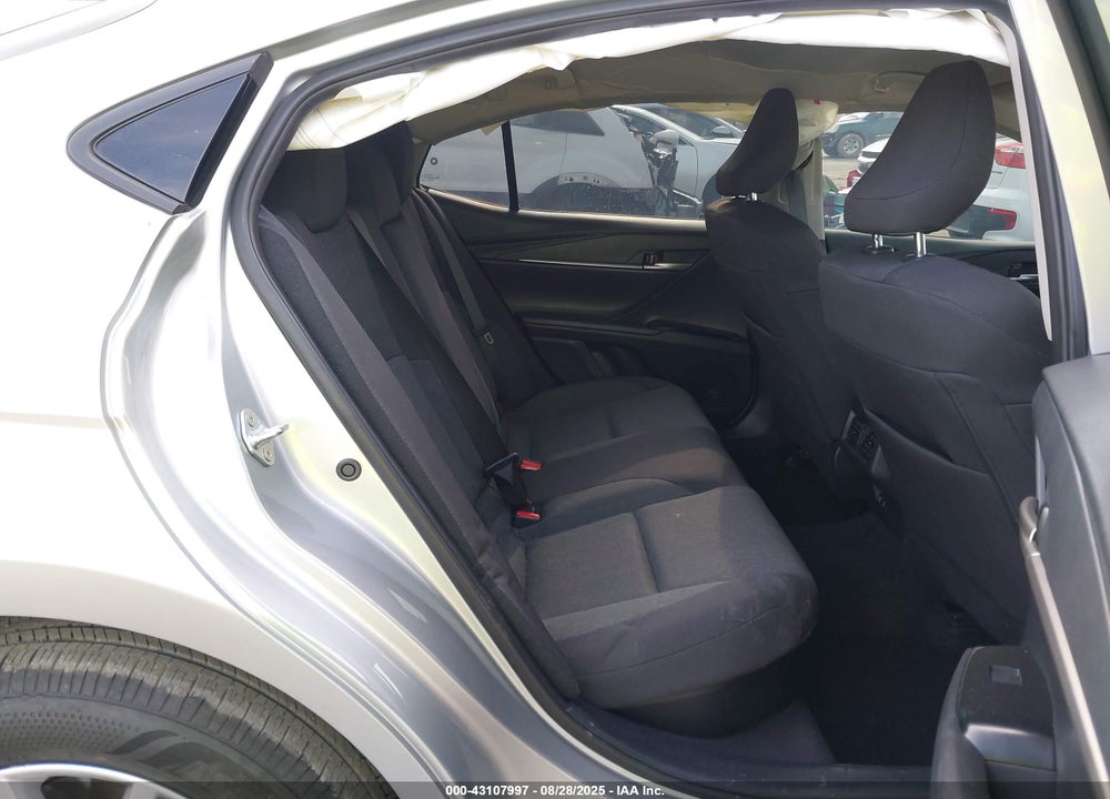 2025 TOYOTA CAMRY VIN: 4T1DAACK6SU005843
