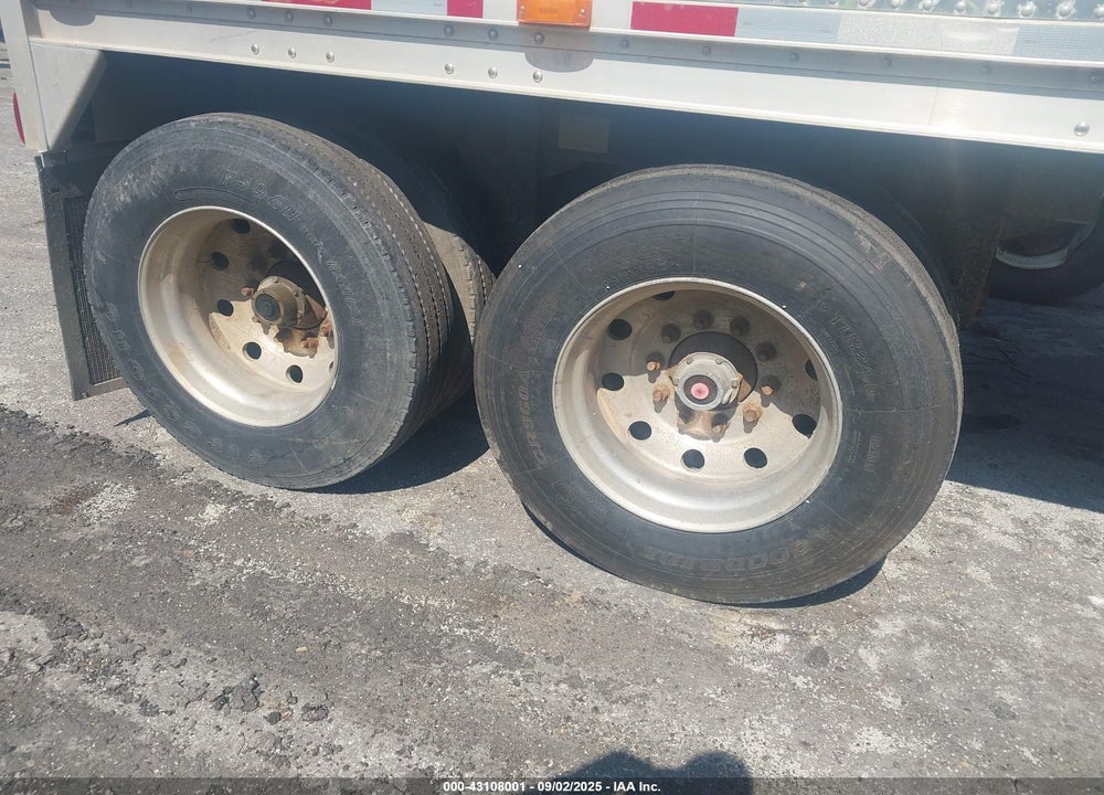 2009 WILSON TRAILER CO --- VIN: 1W17CFXA89A252325