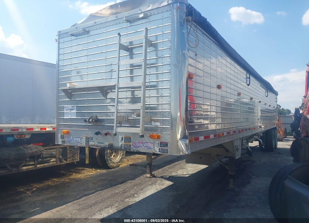 2009 WILSON TRAILER CO --- VIN: 1W17CFXA89A252325