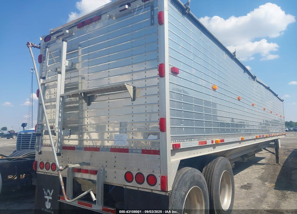2009 WILSON TRAILER CO --- VIN: 1W17CFXA89A252325
