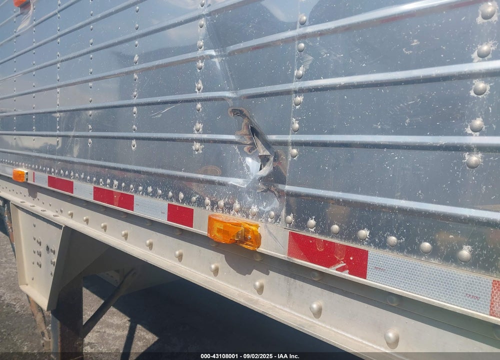 2009 WILSON TRAILER CO --- VIN: 1W17CFXA89A252325