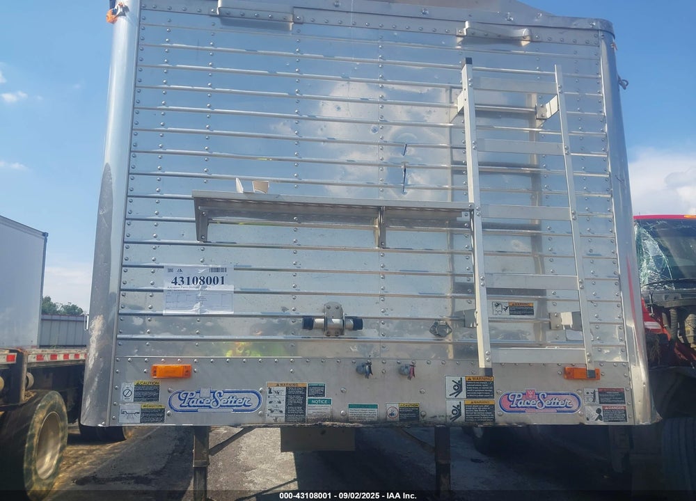 2009 WILSON TRAILER CO --- VIN: 1W17CFXA89A252325