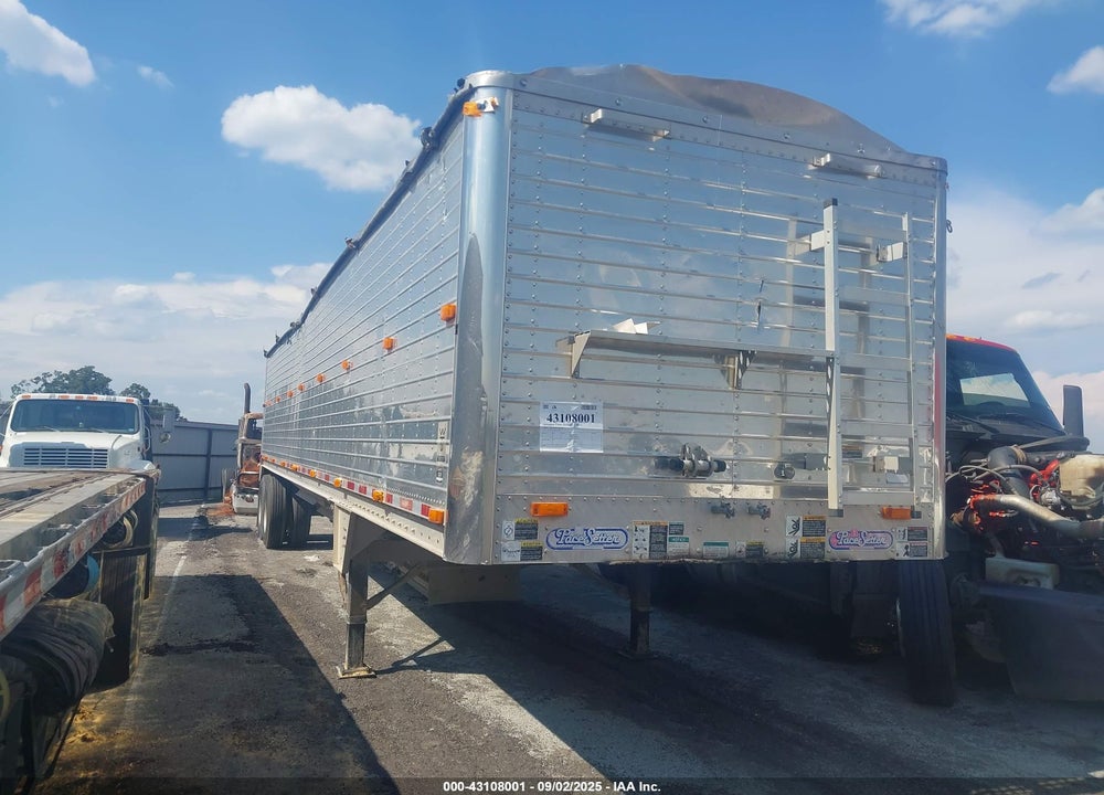 2009 WILSON TRAILER CO --- VIN: 1W17CFXA89A252325
