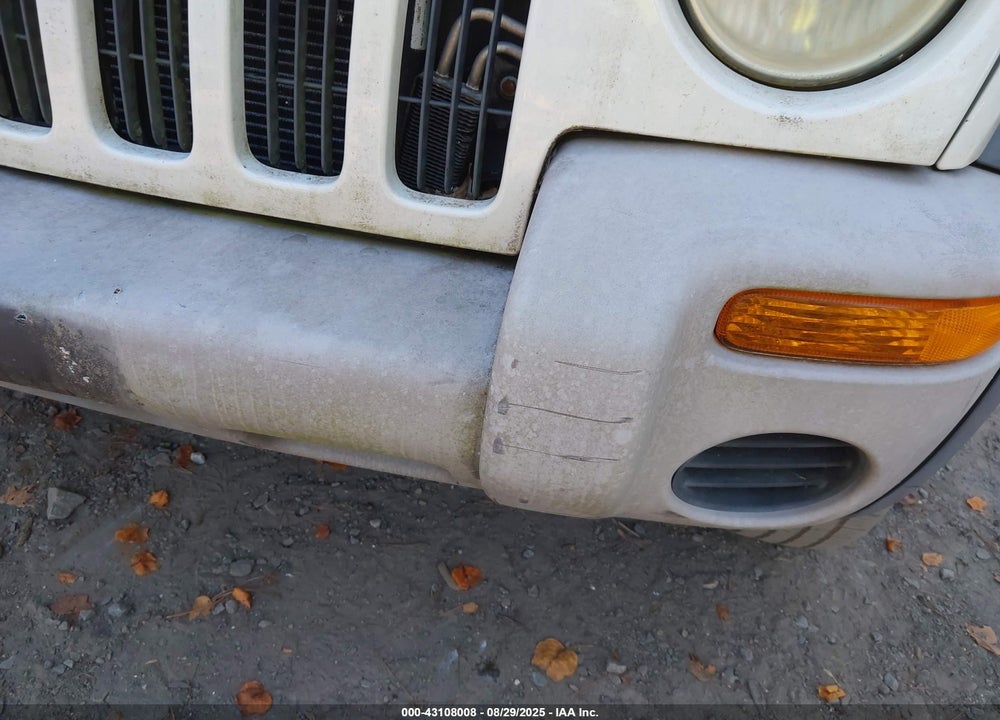 2002 JEEP LIBERTY SPORT VIN: 1J4GK48K22W150806