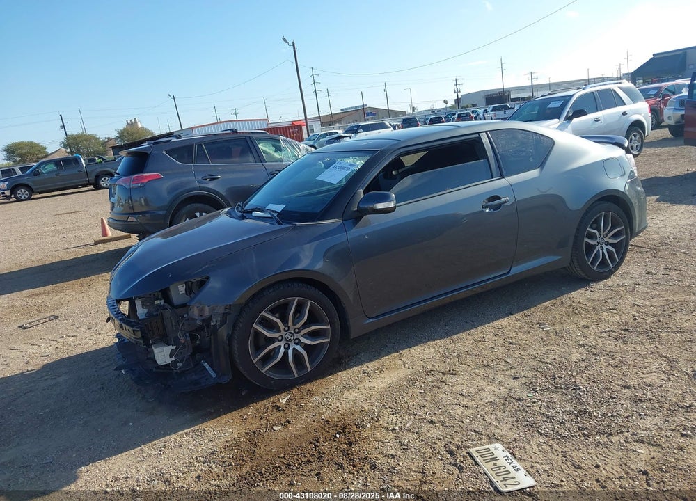 2014 SCION TC VIN: JTKJF5C73E3072561