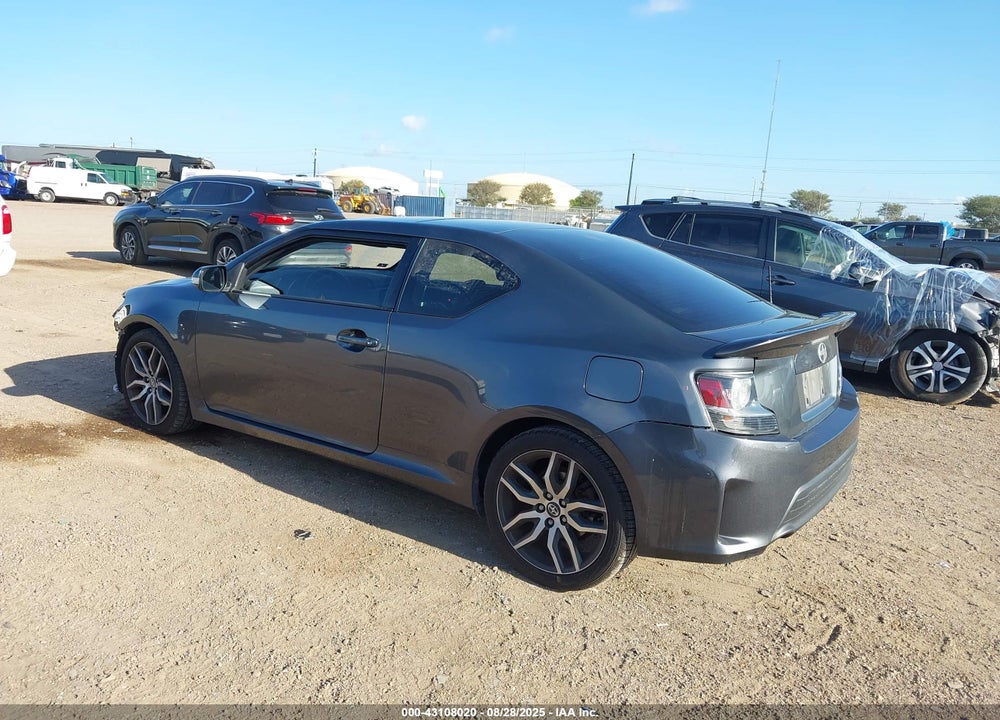 2014 SCION TC VIN: JTKJF5C73E3072561