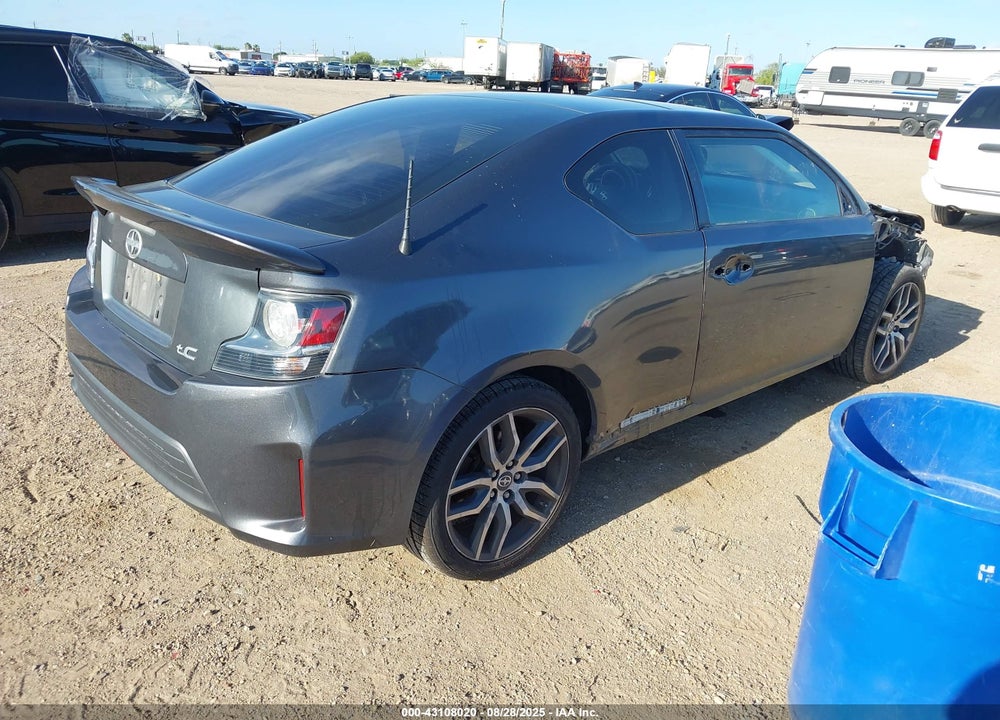 2014 SCION TC VIN: JTKJF5C73E3072561