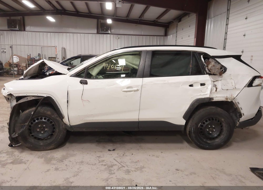 2019 TOYOTA RAV4 VIN: JTMF1RFV2KD505693