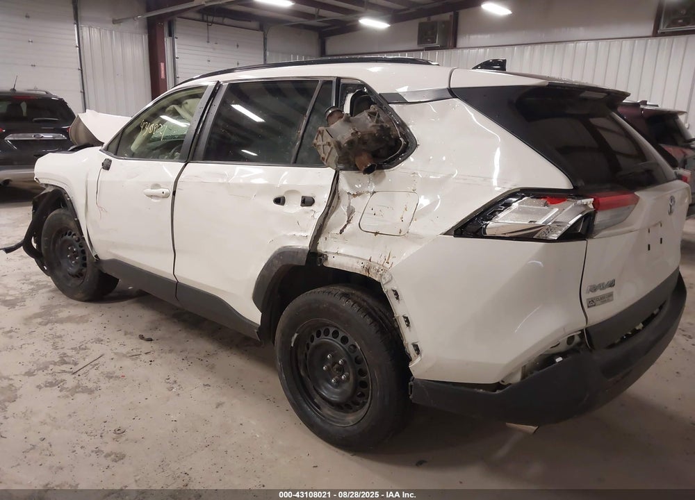2019 TOYOTA RAV4 VIN: JTMF1RFV2KD505693