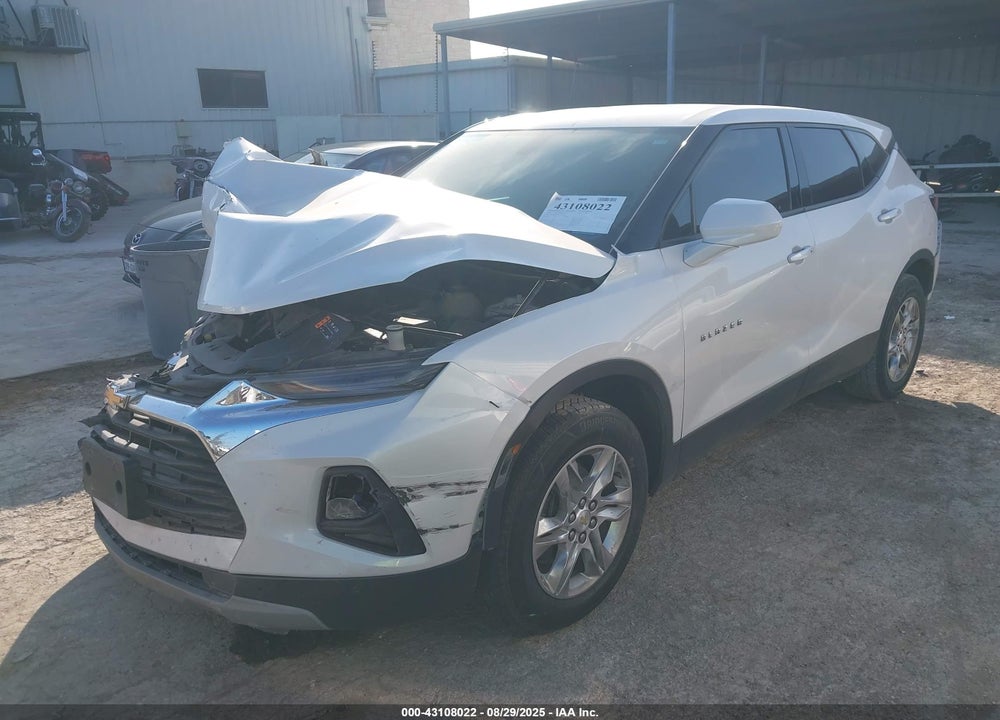 2020 CHEVROLET BLAZER VIN: 3GNKBBRA7LS593869