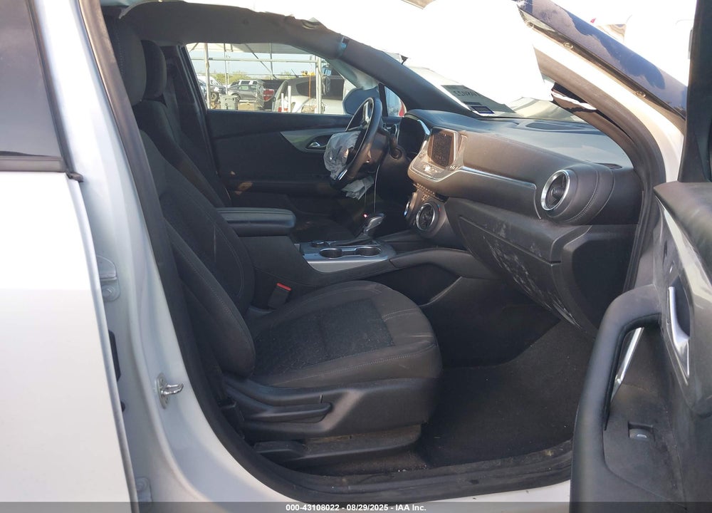 2020 CHEVROLET BLAZER VIN: 3GNKBBRA7LS593869