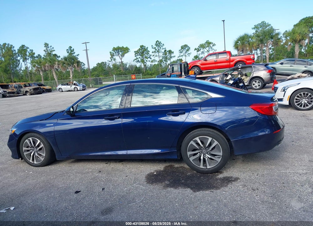 2020 HONDA ACCORD HYBRID VIN: 1HGCV3F15LA008238