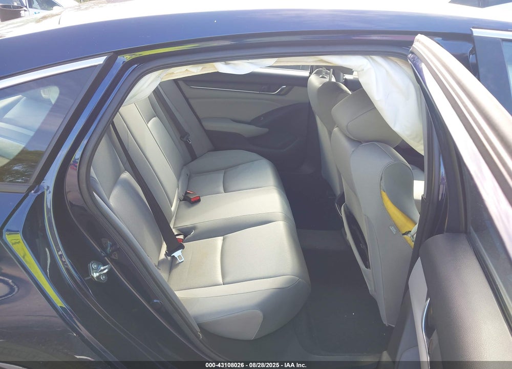 2020 HONDA ACCORD HYBRID VIN: 1HGCV3F15LA008238