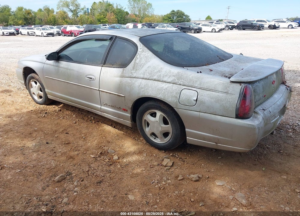 2003 CHEVROLET MONTE CARLO SS VIN: 2G1WX12K239148261