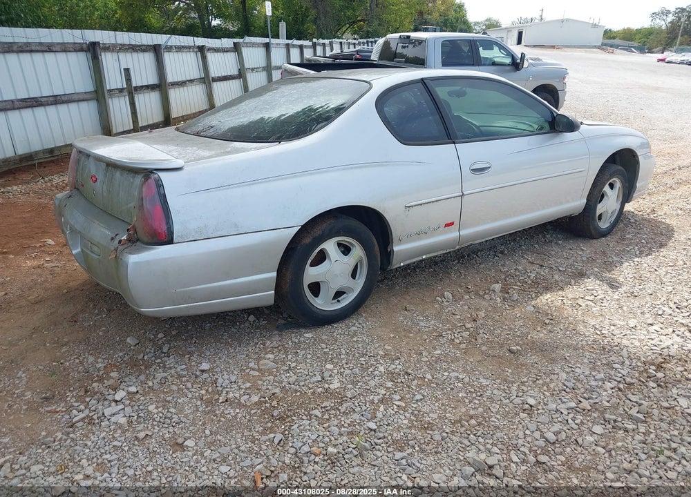 2003 CHEVROLET MONTE CARLO SS VIN: 2G1WX12K239148261