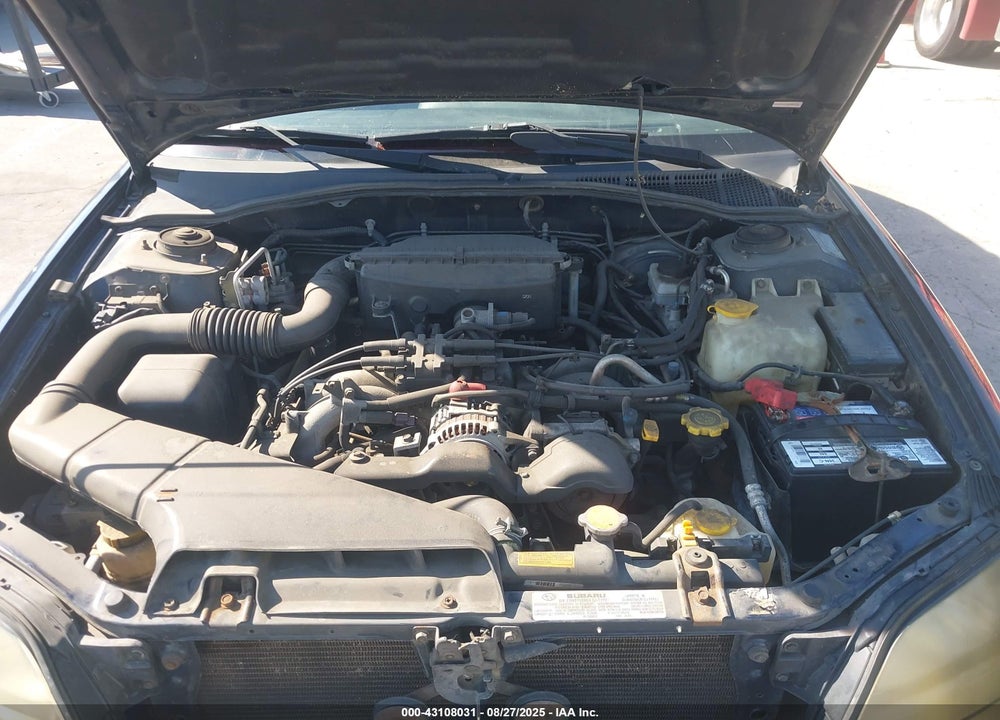 2000 SUBARU OUTBACK VIN: 4S3BH6752Y7650781
