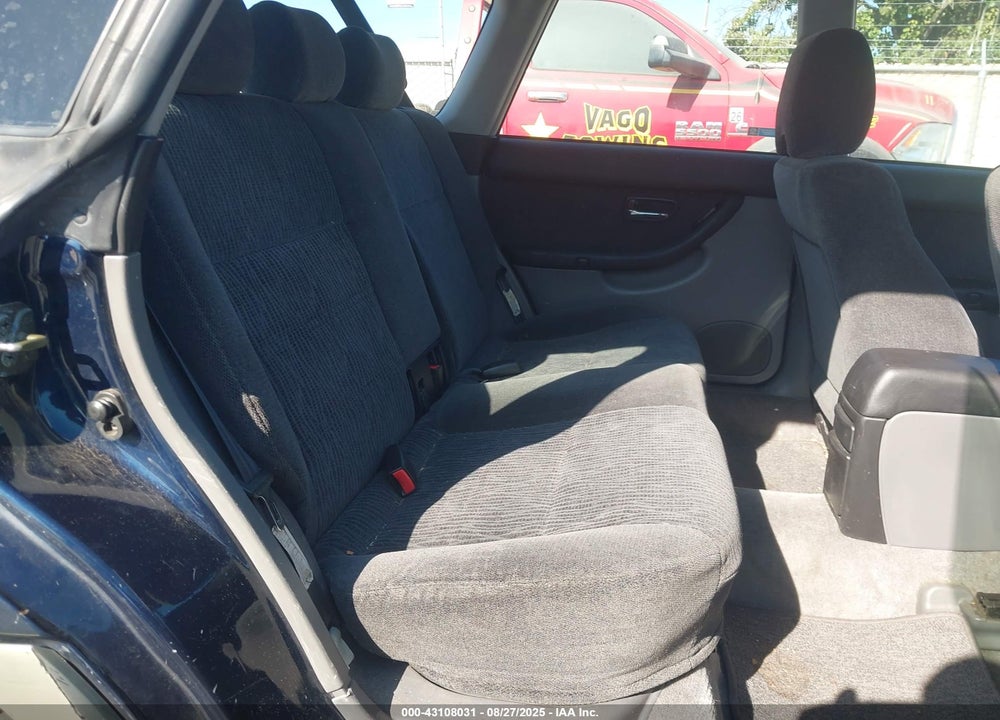 2000 SUBARU OUTBACK VIN: 4S3BH6752Y7650781