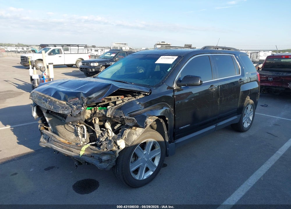 2011 GMC TERRAIN SLT-1 VIN: 2CTFLVEC9B6285958