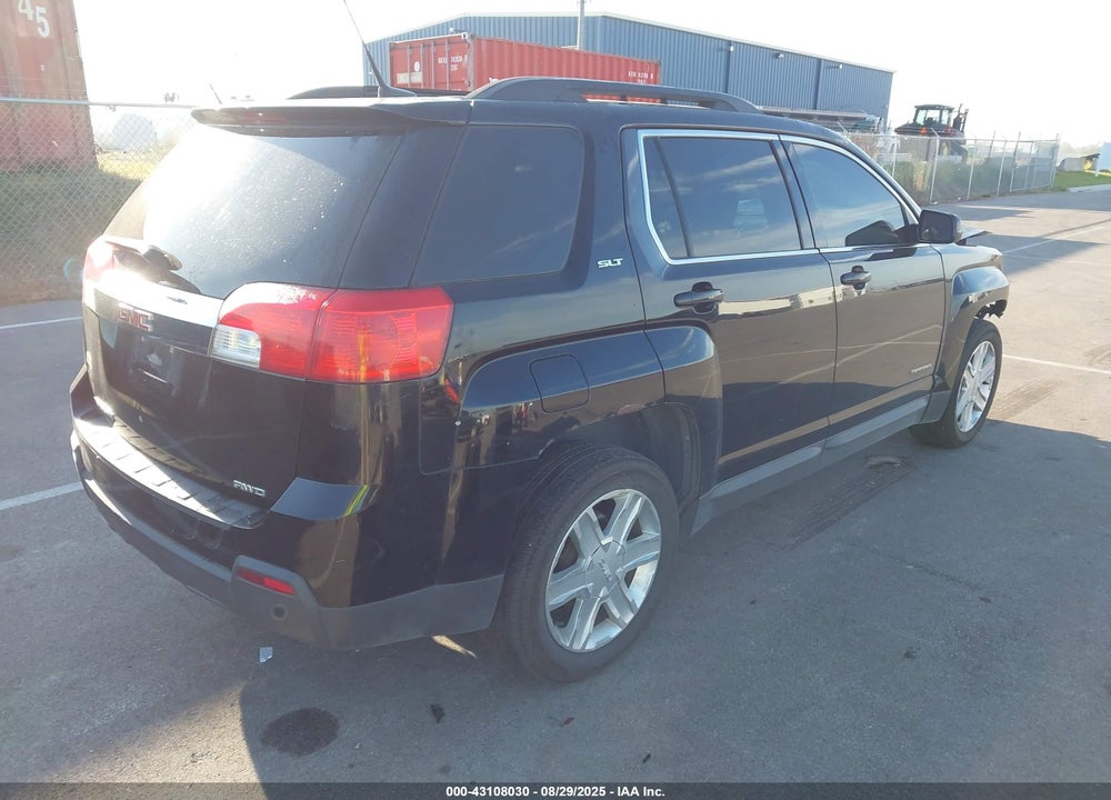 2011 GMC TERRAIN SLT-1 VIN: 2CTFLVEC9B6285958