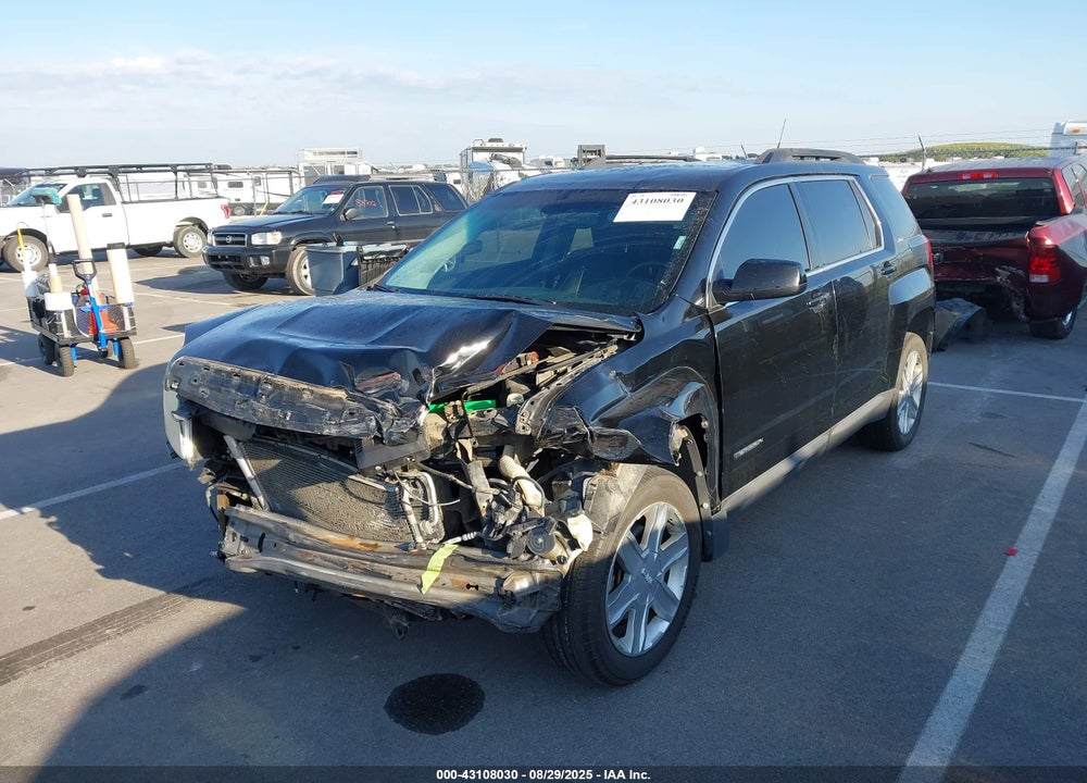2011 GMC TERRAIN SLT-1 VIN: 2CTFLVEC9B6285958