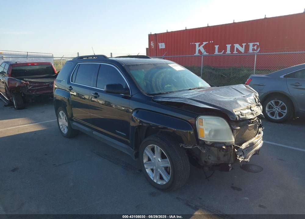 2011 GMC TERRAIN SLT-1 VIN: 2CTFLVEC9B6285958