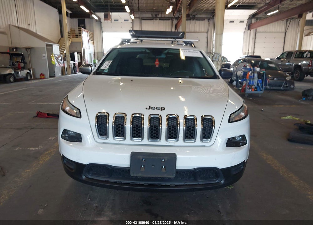2016 JEEP CHEROKEE SPORT VIN: 1C4PJMAB1GW278142