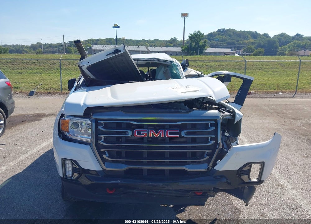 2022 GMC CANYON VIN: 1GTG6FEN6N1288693