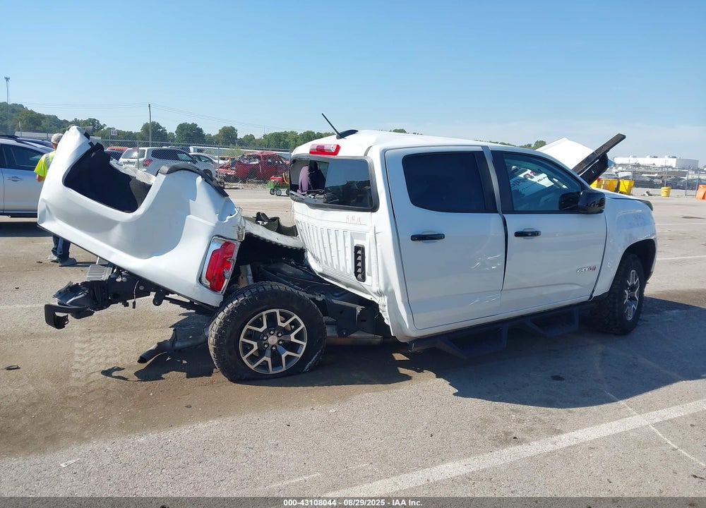2022 GMC CANYON VIN: 1GTG6FEN6N1288693