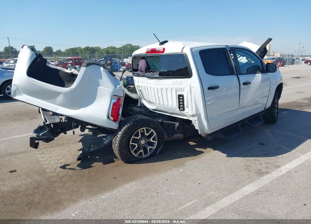 2022 GMC CANYON VIN: 1GTG6FEN6N1288693