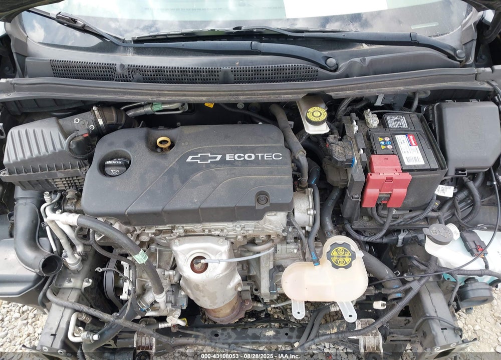 2020 CHEVROLET SPARK VIN: KL8CB6SA6LC416520