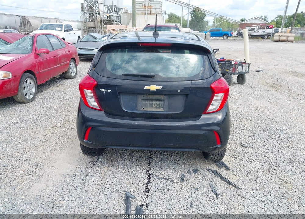 2020 CHEVROLET SPARK VIN: KL8CB6SA6LC416520