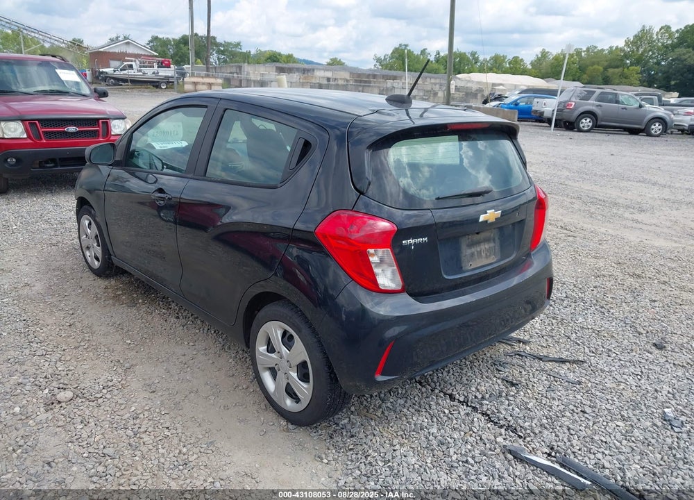 2020 CHEVROLET SPARK VIN: KL8CB6SA6LC416520