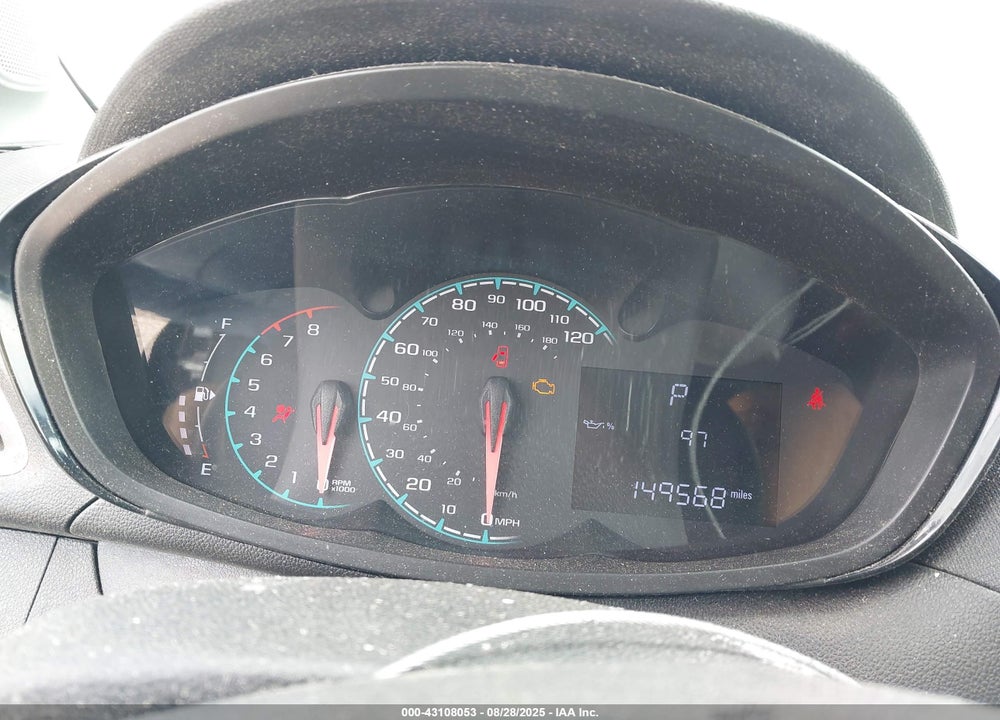 2020 CHEVROLET SPARK VIN: KL8CB6SA6LC416520
