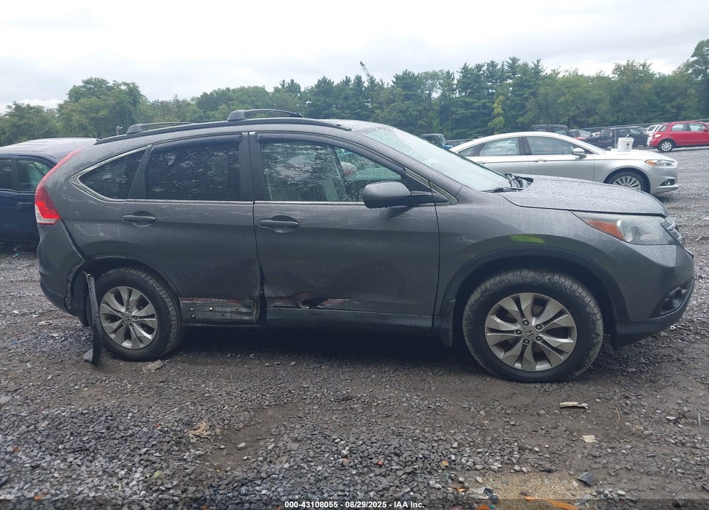 2014 HONDA CR-V VIN: 2HKRM4H53EH675077
