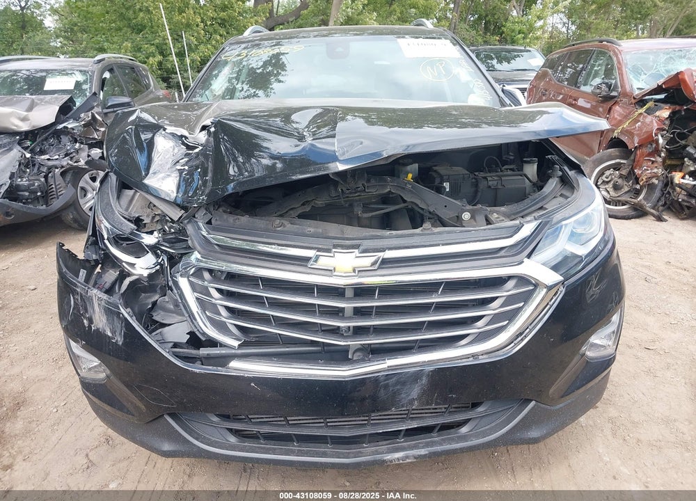 2018 CHEVROLET EQUINOX VIN: 3GNAXMEV9JL255544