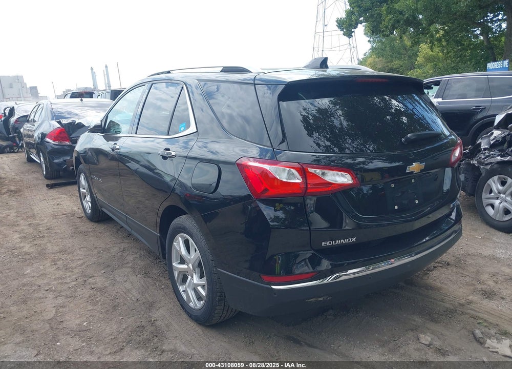 2018 CHEVROLET EQUINOX VIN: 3GNAXMEV9JL255544