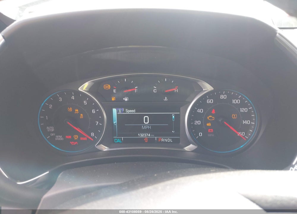 2018 CHEVROLET EQUINOX VIN: 3GNAXMEV9JL255544