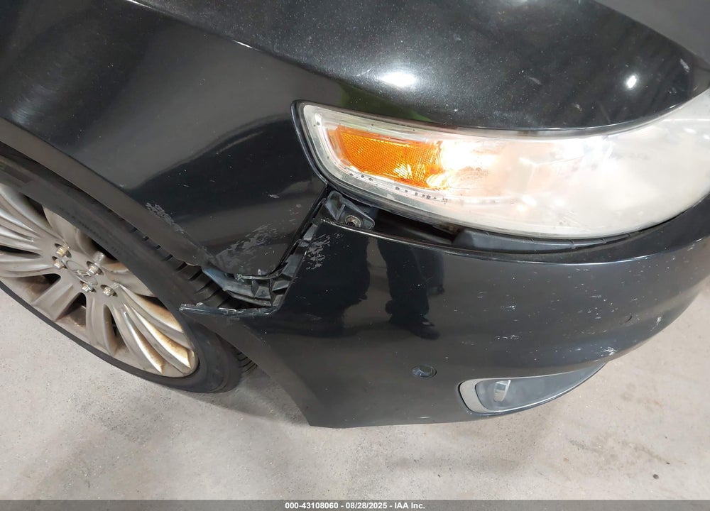2011 LINCOLN MKS VIN: 1LNHL9FT3BG608293