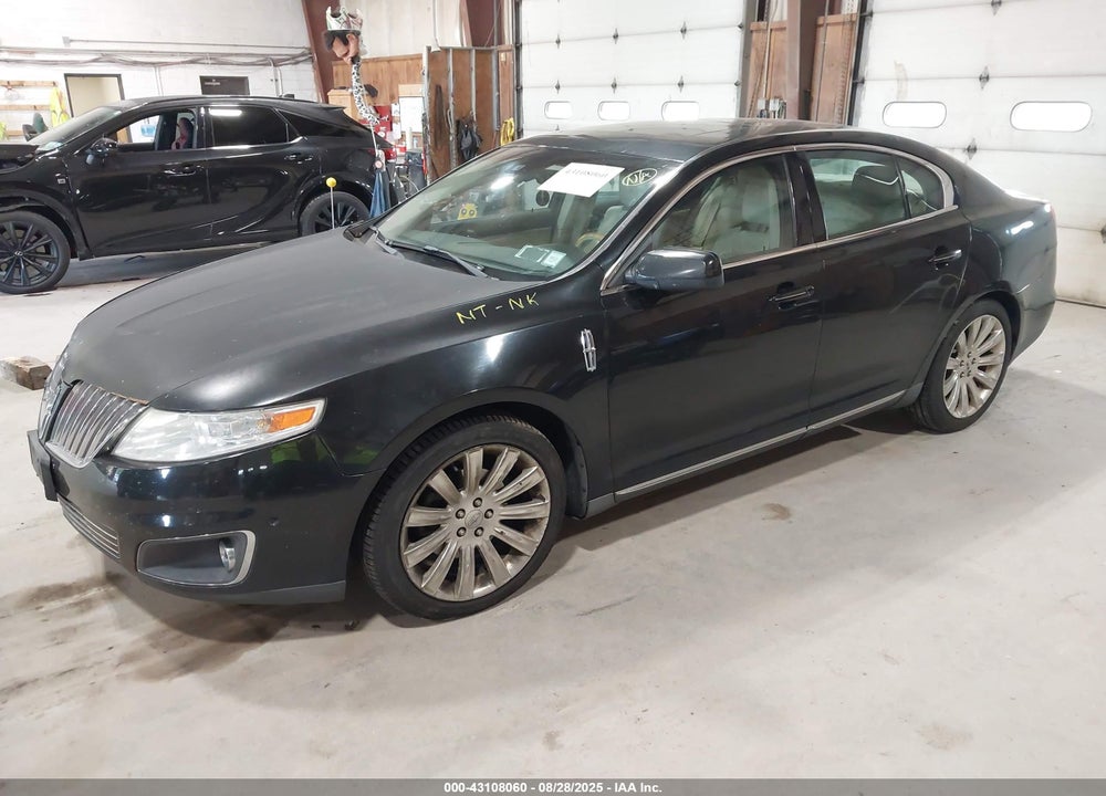 2011 LINCOLN MKS VIN: 1LNHL9FT3BG608293